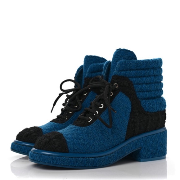 CHANEL BOOTIES - Picture 3 of 7